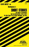 CliffsNotes Hemingway's Short Stories